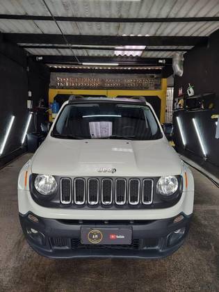 JEEP RENEGADE 1.8 16V FLEX LIMITED 4P AUTOMÁTICO JEEP RENEGADE 1.8 16V FLEX LIMITED 4P AUTOMÁTICO